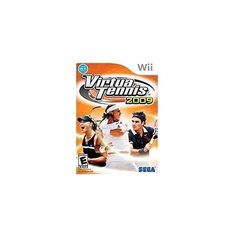 Virtua Tennis 2009 WII używana ENG