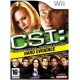 CSI Crime Scene Investigation Hard Evidence Wii używana ENG