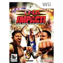 TNA Impact! Total Nonstop Action Wrestling WII używana ENG