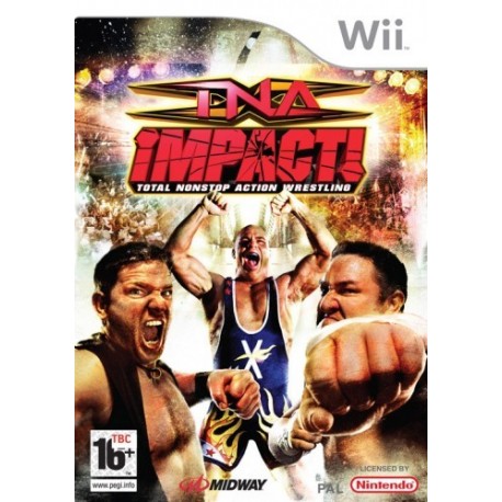 TNA Impact! Total Nonstop Action Wrestling WII używana ENG
