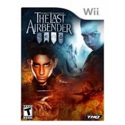 The Last Airbender WII używana ENG