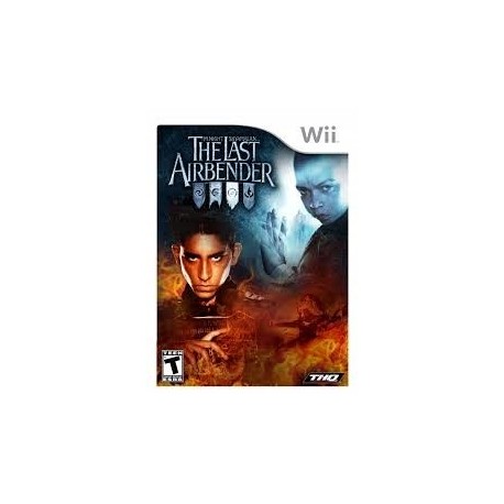 The Last Airbender WII używana ENG