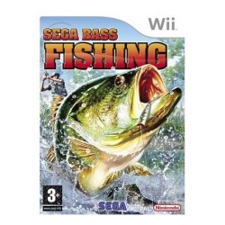 Sega Bass Fishing WII używana ENG