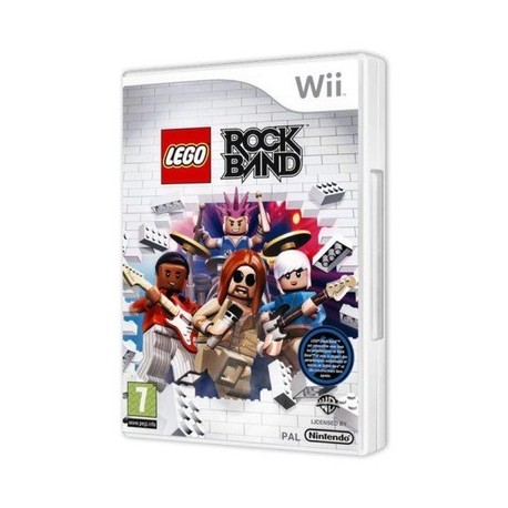 LEGO Rock Band WII używana ENG