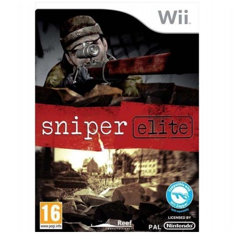 Sniper Elite WII używana ENG