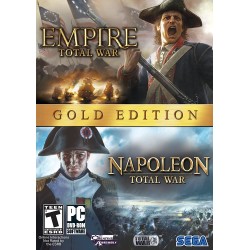 Total War: Shogun 2 + Empire + Napoleon PC nowa PL