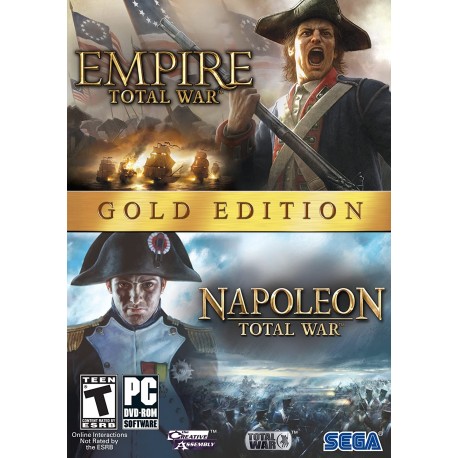 Total War: Shogun 2 + Empire + Napoleon PC nowa PL