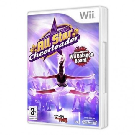 All Star Cheerleader WII używana ENG