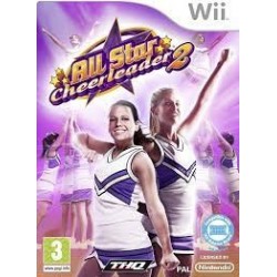 All Star Cheerleader 2 WII używana ENG