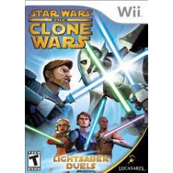 Star Wars The Clone Wars Lightsaber Duels WII używana ENG