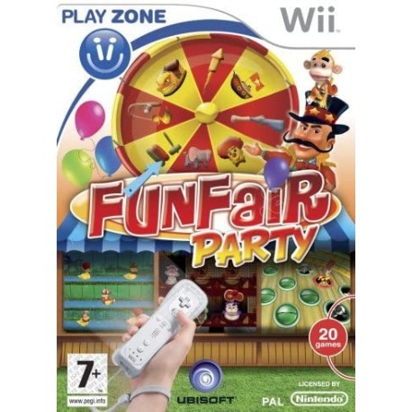 FunFair Party WII używana ENG
