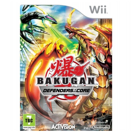 Bakugan Defenders of the Core WII używana ENG