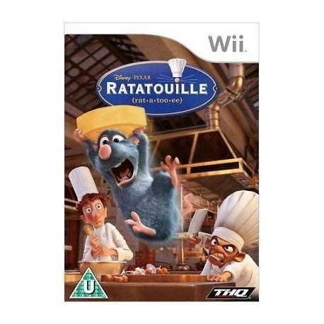 Ratatouille WII używana ENG