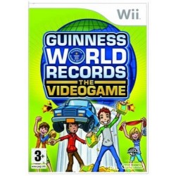 Guiness World Records The Videogame WII używana ENG