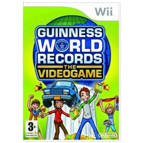 Guiness World Records The Videogame WII używana ENG