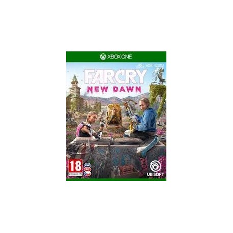 Far Cry New Dawn XONE nowa PL