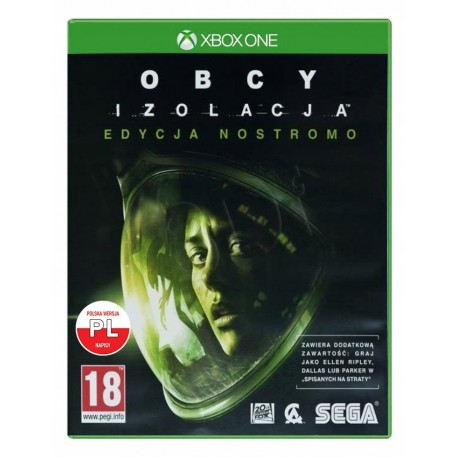 Obcy Izolacja XONE używana PL