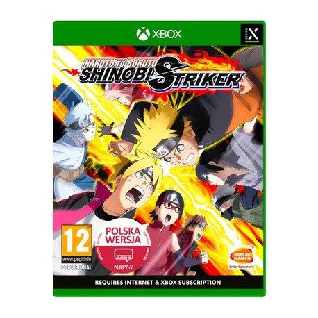 Naruto To Boruto Shinobi Striker XONE nowa PL