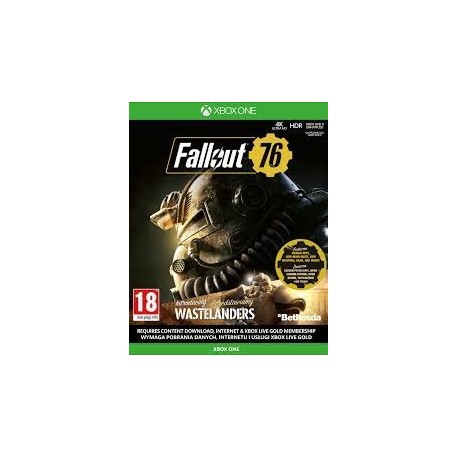 Fallout 76 Wastelanders XONE nowa PL