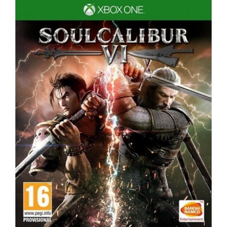 Soulcalibur VI XONE nowa ENG