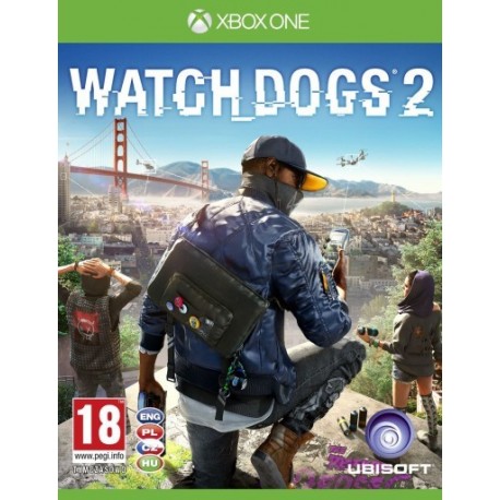 Watch Dogs 2 XONE nowa PL