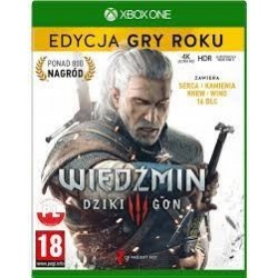 Wiedźmin 3 Dziki Gon GOTY XONE nowa PL