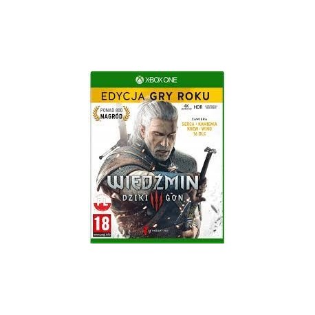 Wiedźmin 3 Dziki Gon GOTY XONE nowa PL