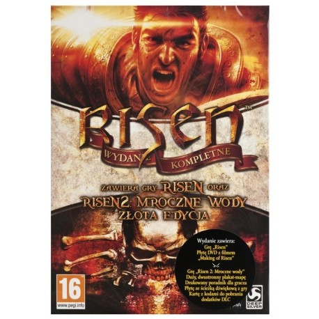 Risen: Wydanie Kompletne Risen 1 i 2 PC używana PL