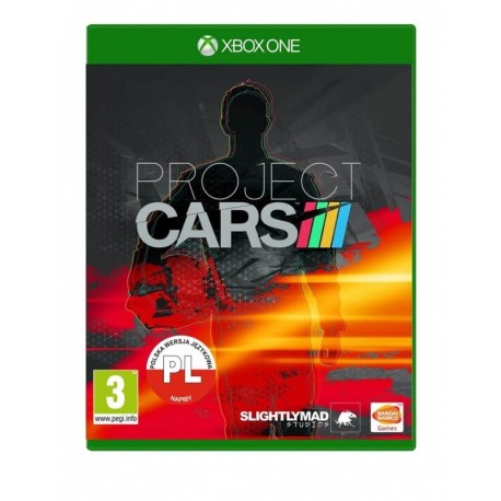 Project Cars XONE nowa PL