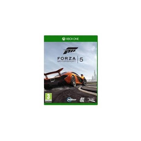 Forza Motorsport 5 XONE używana ENG