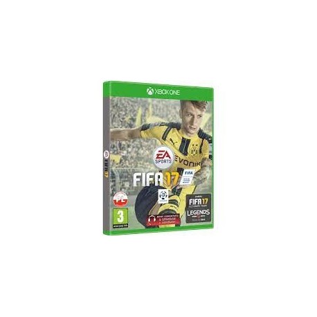 FIFA 17 XONE używana PL