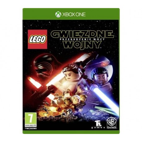 LEGO Star Wars Przebudzenie Mocy XONE używana ENG