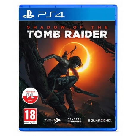 Shadow of the Tomb Raider PS4 nowa PL