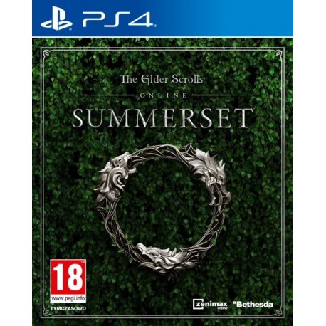 The Elder Scrolls Online Summerset PS4 nowa ENG