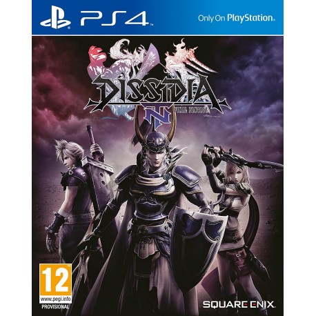 Dissidia Final Fantasy NT PS4 nowa ENG