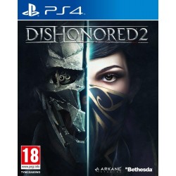 Dishonored 2 PS4 nowa PL