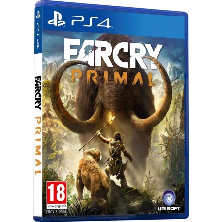 Far Cry Primal PS4 nowa PL