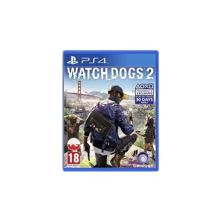 Watch Dogs 2 PS4 nowa PL