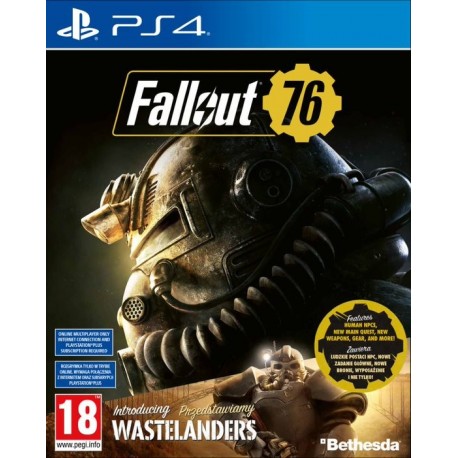 Fallout 76 Wastelanders PS4 nowa PL