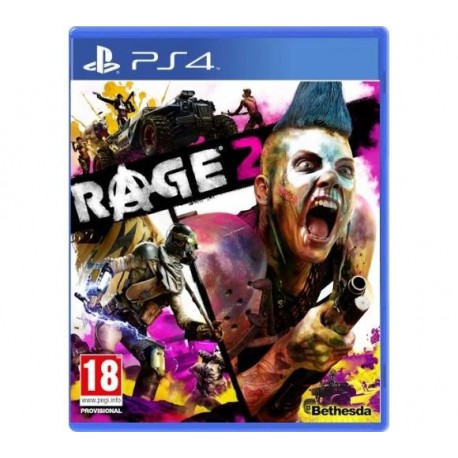 Rage 2 PS4 nowa PL