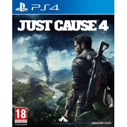 Just Cause 4 PS4 nowa PL