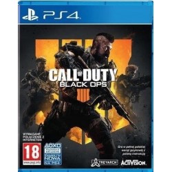 Call of Duty Black Ops IV PS4 nowa PL