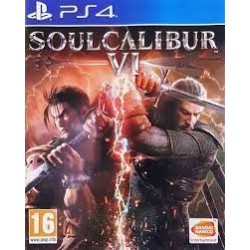 Soulcalibur VI PS4 nowa ENG