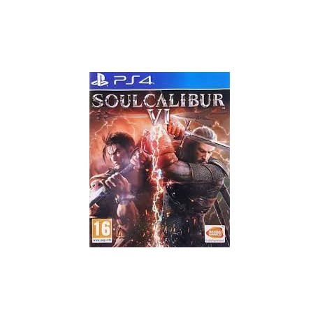 Soulcalibur VI PS4 nowa ENG