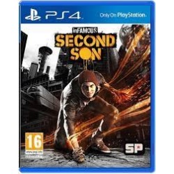 inFamous Second Son PS4 używana PL