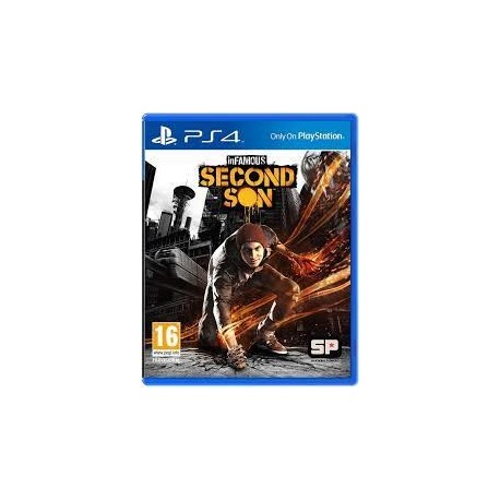 inFamous Second Son PS4 używana PL