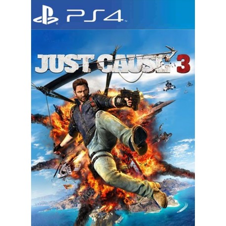 Just Cause 3 PS4 używana PL