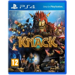 Knack PS4 używana ENG