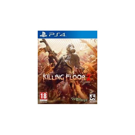 Killing Floor 2 PS4 używana PL