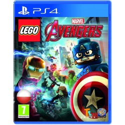 LEGO Marvel Avengers PS4 używana PL